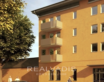 DD-Johannstadt, 12 x 2-Zi.-Wohnungen Johannstadt Wohnhaus