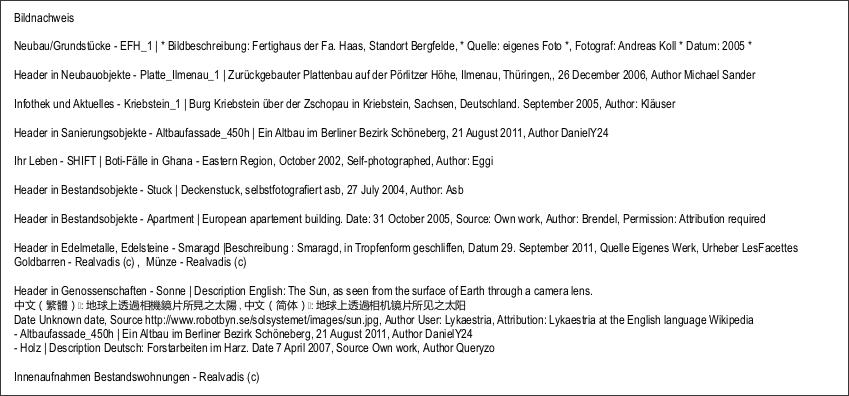 Bildnachweis 1